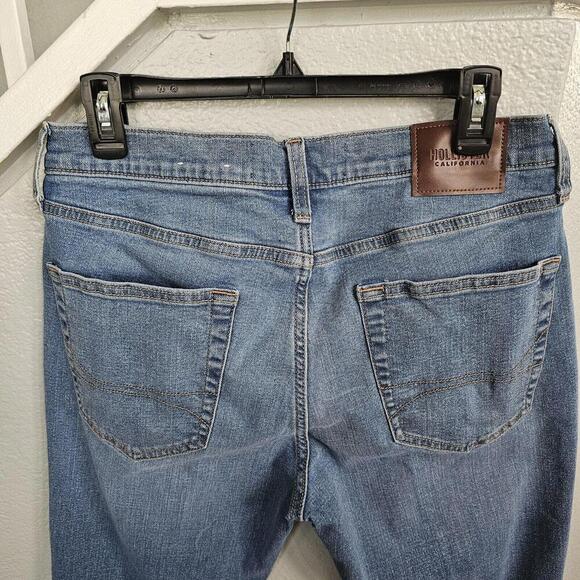 Hollister Athletic Skinny Jeans SZ 33 - Picture 3 of 12